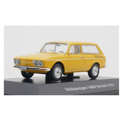 Modellauto Im Maßstab 1:43 Für Volkswagen 1600 Variante 1975 Touring Auto Modell Spielzeug Miniatur Hobby Sammlung Für Die Sammlung Modellauto Im Maßstab 1:43 Für Volkswagen 1600 Variante 1975 Touring Auto Modell Spielzeug Miniatur Hobby Sammlung Für Die Sammlung von YLQERZ
