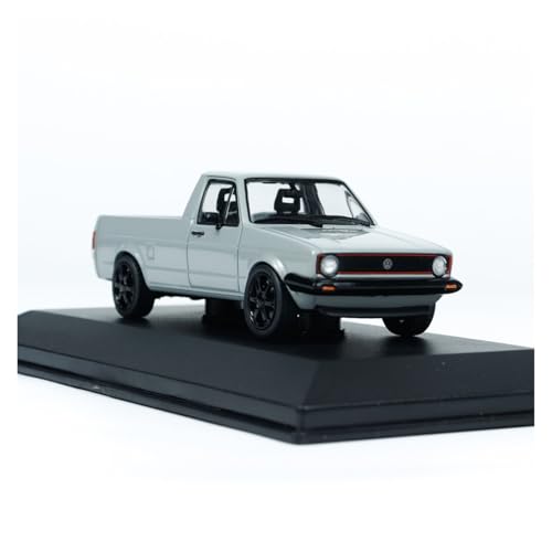 Modellauto Im Maßstab 1:43 Für Volkswagen Caddy Pickup Grau Legierung Auto Modell Dashboard Dekoration Fahrzeug Ornamente Für Die Sammlung(Gray) von YLQERZ