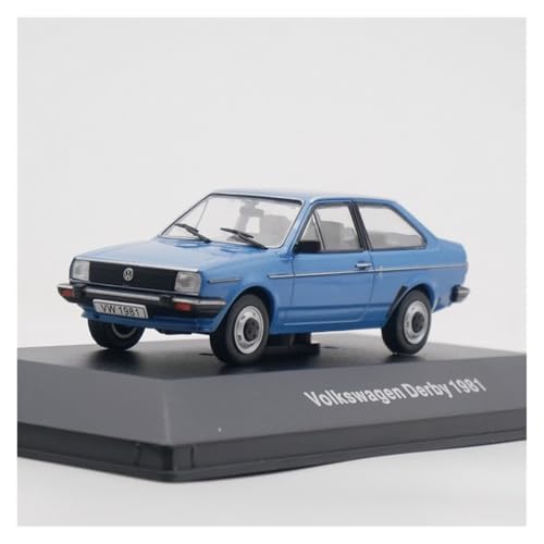 Modellauto Im Maßstab 1:43 Für Volkswagen Derby 1981 Legierung Auto Modell Sammlung Spielzeug Blau Ornamente Dekoration Für Die Sammlung Modellauto Im Maßstab 1:43 Für Volkswagen Derby 1981 Legierung Auto Modell Sammlung Spielzeug Blau Ornamente Dekoration Für Die Sammlung von YLQERZ