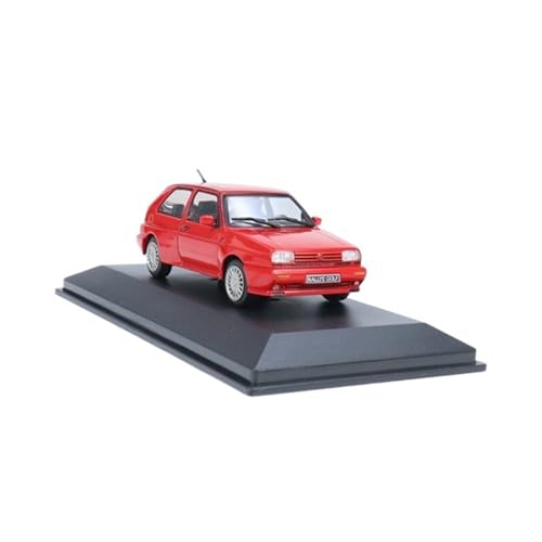 Modellauto Im Maßstab 1:43 Für Volkswagen Golf 1989 2 Farbkombinationen Rot Legierung Skala Modell Auto Für Die Sammlung(Red) von YLQERZ