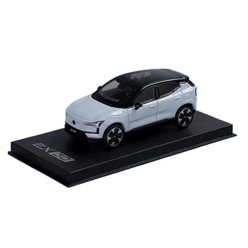 Modellauto Im Maßstab 1:43 Für Volvo EX30 Legierung Auto Modell Erwachsene Souvenir Statische Display Hobby Spielzeug CollectibleClassic Für Die Sammlung(Blue) von YLQERZ