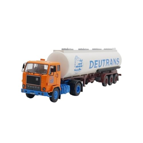 Modellauto Im Maßstab 1:43 Für Volvo FH88 Volvo Tanker Trailer Legierung Automodell Geeignet Für Jugend Und Erwachsene Spielzeug Für Die Sammlung von YLQERZ