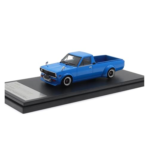 Modellauto Im Maßstab 1:43 Harz Für J-43569 Sunny Truck 1979 Simulation Sammlung Modell Auto Desktop Dekoration Für Die Sammlung(Dark Blue) von YLQERZ