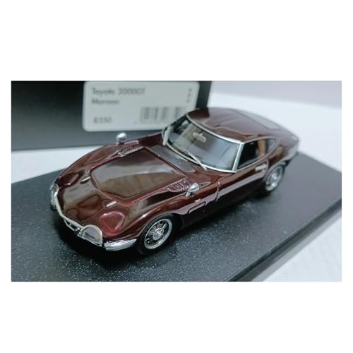 Modellauto Im Maßstab 1:43 Harz Für Toyota 2000GT Coupe Spielzeug Sport Autos Modell Classics Souvenir Sammlerstücke Für Die Sammlung von YLQERZ