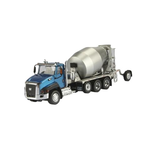Modellauto Im Maßstab 1:50 Für CT660 Betonmischer LKW Legierung Engineering LKW Modell Ornamente Für Die Sammlung von YLQERZ