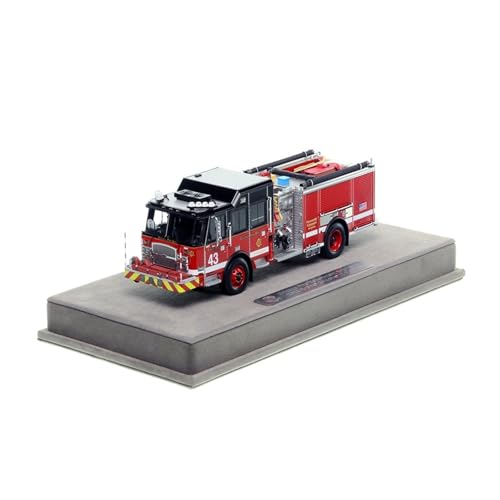 Modellauto Im Maßstab 1:50 Für Chicago Fire Department 2020 E One Cyclone 2 Feuerwehrauto Modell Dekorative Desktop Für Die Sammlung(Style 1) von YLQERZ