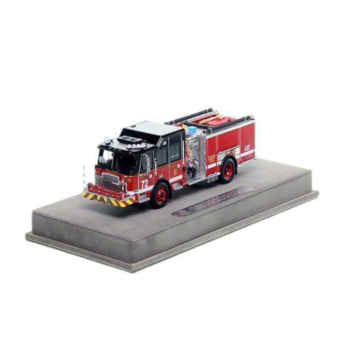 Modellauto Im Maßstab 1:50 Für Chicago Fire Department 2020 E One Cyclone 2 Feuerwehrauto Modell Dekorative Desktop Für Die Sammlung(Style 2) von YLQERZ
