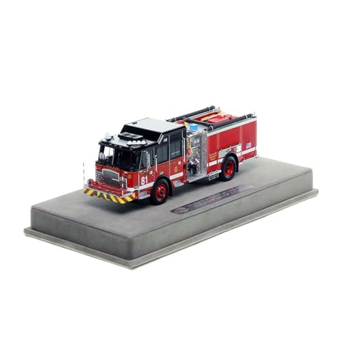 Modellauto Im Maßstab 1:50 Für Chicago Fire Department 2020 E One Cyclone 2 Feuerwehrauto Modell Dekorative Desktop Für Die Sammlung(Style 3) von YLQERZ