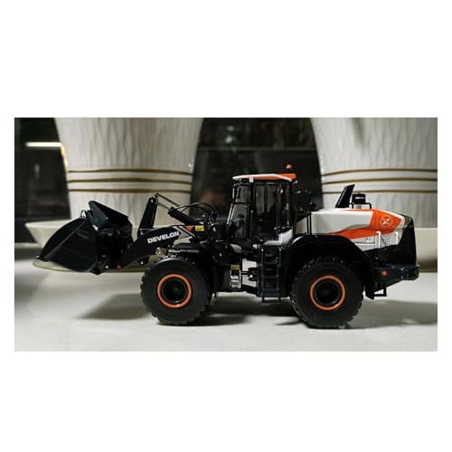 Modellauto Im Maßstab 1:50 Für DX165WR Concept X Rad Bagger Legierung Loader Schwarz Modell Auto 16-1016 Für Die Sammlung(Style 2) von YLQERZ