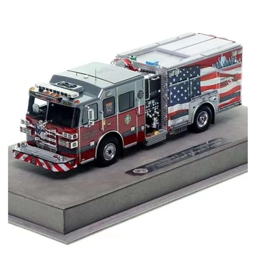Modellauto Im Maßstab 1:50 Für Dade Feuerwehr 2022 Tessa Peak Modell Auto 911 Sammler Gedenkausgabe Für Die Sammlung von YLQERZ