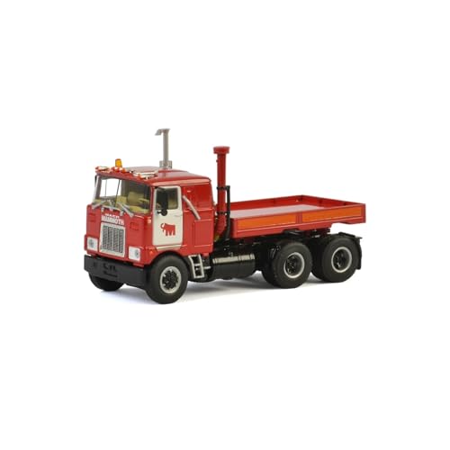 Modellauto Im Maßstab 1:50 Für F700 6X4 + BALLASTBOX Mark Traktor LKW Legierung Modell 410230 Rot Szene Ornamente Für Die Sammlung von YLQERZ