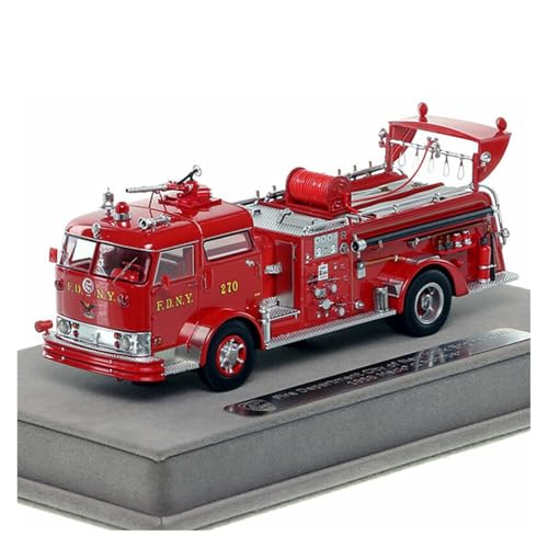Modellauto Im Maßstab 1:50 Für Feuerwehr 1958 Mack C Antike Wasserpumpe Feuerwehrauto Harz Modellauto Für Die Sammlung(Style 2) von YLQERZ