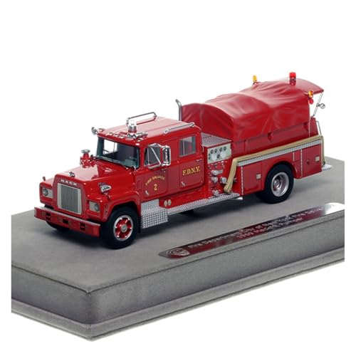 Modellauto Im Maßstab 1:50 Für Feuerwehr 1969 Mack R Hochdruck-Wasserpumpe Feuerwehrauto 200. Jubiläumsausgabe Queens Für Die Sammlung(Style 1) von YLQERZ