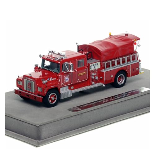 Modellauto Im Maßstab 1:50 Für Feuerwehr 1969 Mack R Hochdruck-Wasserpumpe Feuerwehrauto 200. Jubiläumsausgabe Queens Für Die Sammlung(Style 2) von YLQERZ