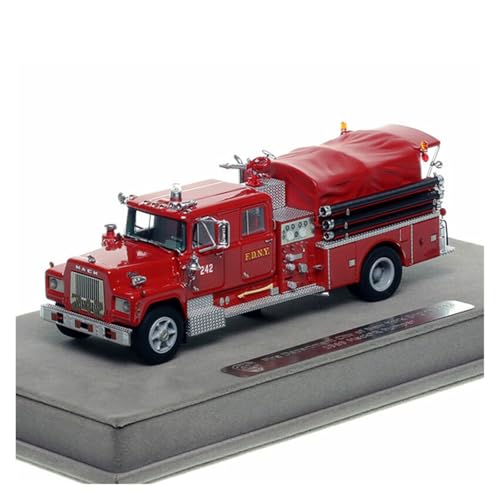 Modellauto Im Maßstab 1:50 Für Feuerwehr 1969 Mack R Hochdruck-Wasserpumpe Feuerwehrauto 200. Jubiläumsausgabe Queens Für Die Sammlung(Style 3) von YLQERZ