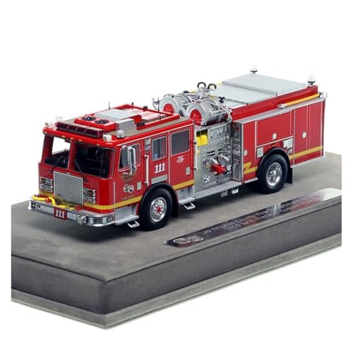 Modellauto Im Maßstab 1:50 Für Feuerwehr 2013 Modell 111 Predator Feuerwehrauto Für Erwachsene Simulation Spiele Für Die Sammlung von YLQERZ