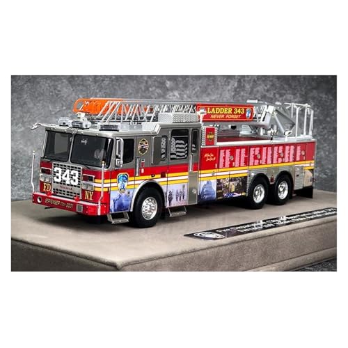 Modellauto Im Maßstab 1:50 Für Feuerwehr Ferrara Heckleiter Feuerwehrauto Modell 911 Gedenkausgabe Für Die Sammlung Modellauto Im Maßstab 1:50 Für Feuerwehr Ferrara Heckleiter Feuerwehrauto Modell 911 Gedenkausgabe Für Die Sammlung von YLQERZ