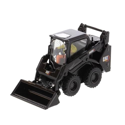 Modellauto Im Maßstab 1:50 Für Kompaktlader Legierung Kühlen Engineering Modell Auto Schwarz Version Szene Ornamente Für Die Sammlung von YLQERZ