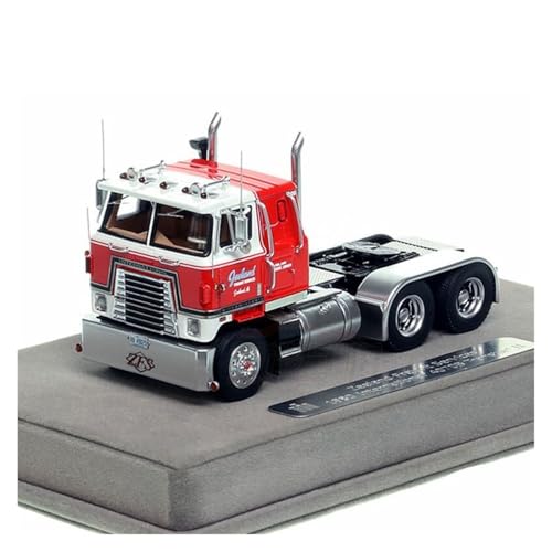 Modellauto Im Maßstab 1:50 Für Schwere LKW 4070B Flache Kopf Traktor Anhänger Engineering LKW Sammlung Dekorative Desktop Für Die Sammlung von YLQERZ