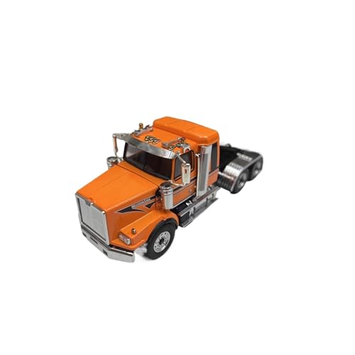 Modellauto Im Maßstab 1:50 Für Western Star 4900 SB Traktor Zwei-Achse Anhänger LKW Ornamente 71063Home Dekoration Modell Auto Für Die Sammlung von YLQERZ