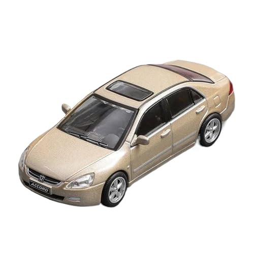 Modellauto Im Maßstab 1:64 Für Accord 2003 Legierung AR Druckguss & Spielzeug Fahrzeuge Miniatur Maßstab Modell Auto Hause Dekoration Für Die Sammlung(Gold) von YLQERZ
