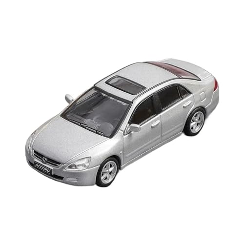 Modellauto Im Maßstab 1:64 Für Accord 2003 Legierung AR Druckguss & Spielzeug Fahrzeuge Miniatur Maßstab Modell Auto Hause Dekoration Für Die Sammlung(Silver) von YLQERZ