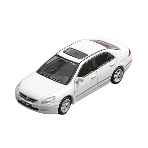 Modellauto Im Maßstab 1:64 Für Accord 2003 Legierung AR Druckguss & Spielzeug Fahrzeuge Miniatur Maßstab Modell Auto Hause Dekoration Für Die Sammlung(White) von YLQERZ