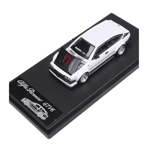 Modellauto Im Maßstab 1:64 Für Alfa Romeo Gtv6 Wide Body Modifizierte Version Mit Offener Abdeckung Legierung Automodell Persönliche Sammlung Für Die Sammlung Modellauto Im Maßstab 1:64 Für Alfa Romeo Gtv6 Wide Body Modifizierte Version Mit Offener Abdeckung Legierung Automodell Persönliche Sammlung Für Die Sammlung von YLQERZ