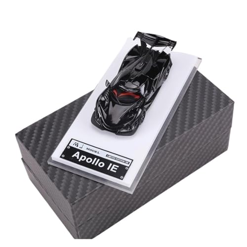 Modellauto Im Maßstab 1:64 Für Apollo Helios Harz Auto Modell Sammlung Fahrzeug Party Für Erwachsene Für Die Sammlung(Black) von YLQERZ