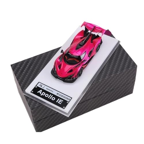 Modellauto Im Maßstab 1:64 Für Apollo Helios Harz Auto Modell Sammlung Fahrzeug Party Für Erwachsene Für Die Sammlung(Pink) von YLQERZ