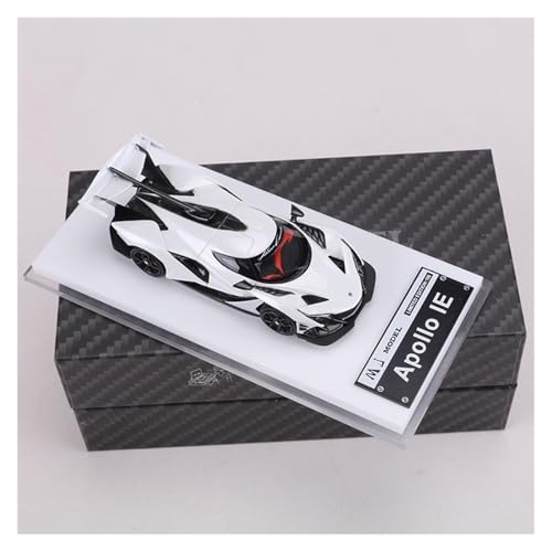 Modellauto Im Maßstab 1:64 Für Apollo Helios Harz Auto Modell Sammlung Fahrzeug Party Für Erwachsene Für Die Sammlung(White) von YLQERZ