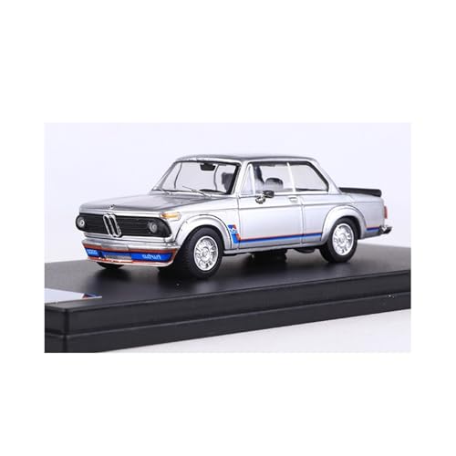 Modellauto Im Maßstab 1:64 Für BMW 2002 Turbo Legierung Auto Modell Statische Metall Ornamente Sammlung Schwarz Für Die Sammlung(Black) von YLQERZ