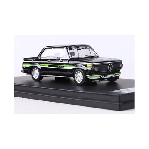 Modellauto Im Maßstab 1:64 Für BMW 2002 Turbo Legierung Auto Modell Statische Metall Ornamente Sammlung Schwarz Für Die Sammlung(Silver) von YLQERZ