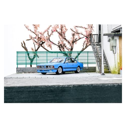 Modellauto Im Maßstab 1:64 Für BMW E24 635 CSI Legierung Auto Modell Blau SW Sammlung Thema Party Dekoration Ornamente Für Die Sammlung Modellauto Im Maßstab 1:64 Für BMW E24 635 CSI Legierung Auto Modell Blau SW Sammlung Thema Party Dekoration Ornamente Für Die Sammlung von YLQERZ