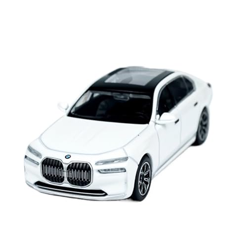 Modellauto Im Maßstab 1:64 Für BMW I7 XDrive60 Legierung Auto Modell Compact Collection Kleine Maßstab Sammler Mini Display Dekoration Weiß Für Die Sammlung Modellauto Im Maßstab 1:64 Für BMW I7 XDrive60 Legierung Auto Modell Compact Collection Kleine Maßstab Sammler Mini Display Dekoration Weiß Für Die Sammlung von YLQERZ