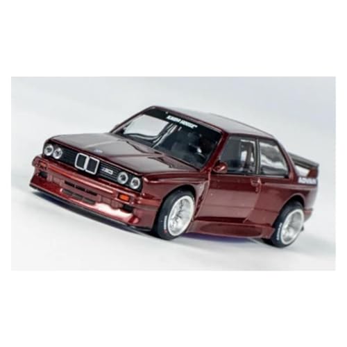 Modellauto Im Maßstab 1:64 Für BMW M3 E30 Rot GT V1 Offene Abdeckung Automodell Erwachsene Souvenir Klassisches Statisches Sammlerspielzeug Für Die Sammlung Modellauto Im Maßstab 1:64 Für BMW M3 E30 Rot GT V1 Offene Abdeckung Automodell Erwachsene Souvenir Klassisches Statisches Sammlerspielzeug Für Die Sammlung von YLQERZ
