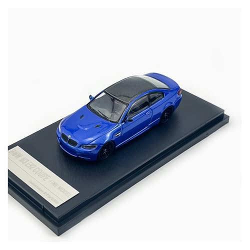 Modellauto Im Maßstab 1:64 Für BMW M3 E92 Legierung Auto Modell Sammlung Ornamente Kleine Maßstab Metall Spielzeug Für Die Sammlung(Blue 1) von YLQERZ