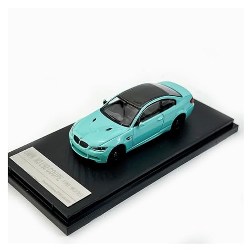 Modellauto Im Maßstab 1:64 Für BMW M3 E92 Legierung Auto Modell Sammlung Ornamente Kleine Maßstab Metall Spielzeug Für Die Sammlung(Blue 2) von YLQERZ