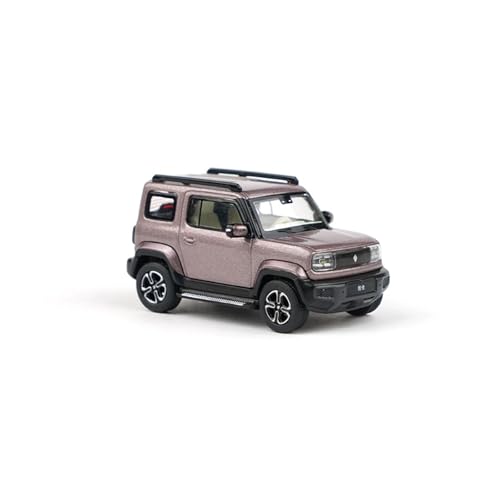 Modellauto Im Maßstab 1:64 Für Baojun Yueye Lila Legierung Druckguss Erwachsenen Sammlung Modell Sport Spielzeugauto Für Die Sammlung von YLQERZ
