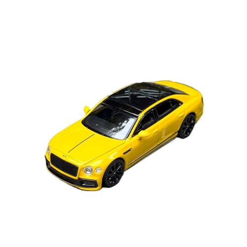Modellauto Im Maßstab 1:64 Für Bentley #955 Flying Spur Gelb Szene Thema Ornamente Legierung Auto Modell Für Die Sammlung Modellauto Im Maßstab 1:64 Für Bentley #955 Flying Spur Gelb Szene Thema Ornamente Legierung Auto Modell Für Die Sammlung von YLQERZ