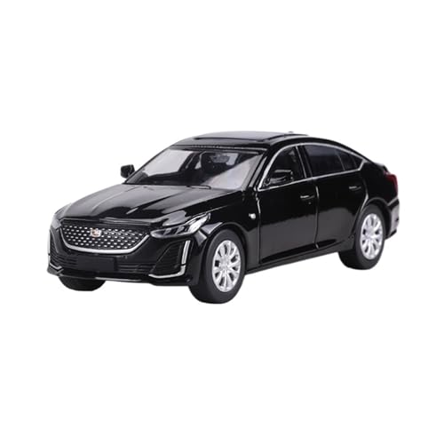 Modellauto Im Maßstab 1:64 Für Cadillac CT5 CT6 Legierung Guss Ornamente Geeignet Für Geburtstag Und Weihnachten Modell Auto Für Die Sammlung(Black) von YLQERZ