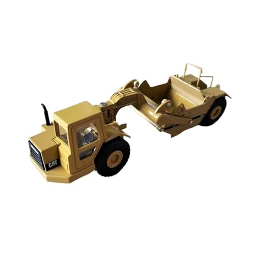 Modellauto Im Maßstab 1:64 Für Cat 611 Rad Traktor Material Transport Fahrzeug Anhänger Legierung Engineering Modell Für Die Sammlung von YLQERZ