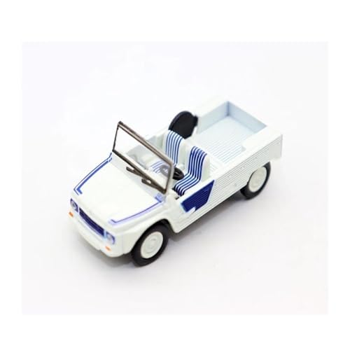 Modellauto Im Maßstab 1:64 Für Citroen Mehari Geländewagen Miniatur Legierung Gießt Druck Spielzeug Fahrzeuge Auto Modell Weiß Für Die Sammlung(White) von YLQERZ