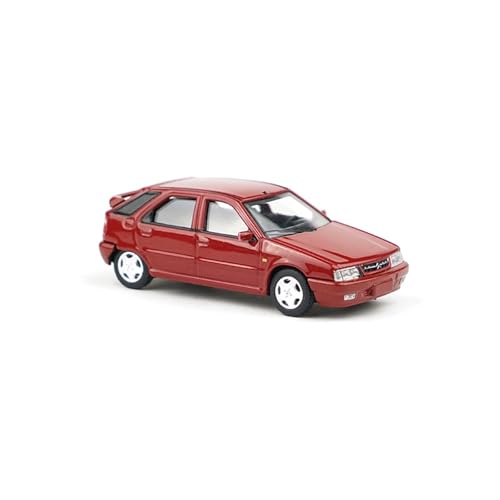 Modellauto Im Maßstab 1:64 Für Citroen Rot Legierung Auto Modell Spielzeug Geeignet Für Haus Und Büro Dekoration Für Die Sammlung von YLQERZ