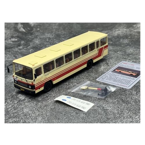 Modellauto Im Maßstab 1:64 Für Dandong Huanghai 919 Stadt Bus DD6121HS Öffentlichen Verkehr Modell Sammlung Für Die Sammlung(Black Tires) von YLQERZ