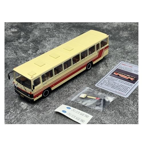 Modellauto Im Maßstab 1:64 Für Dandong Huanghai 919 Stadt Bus DD6121HS Öffentlichen Verkehr Modell Sammlung Für Die Sammlung(White Tires) von YLQERZ