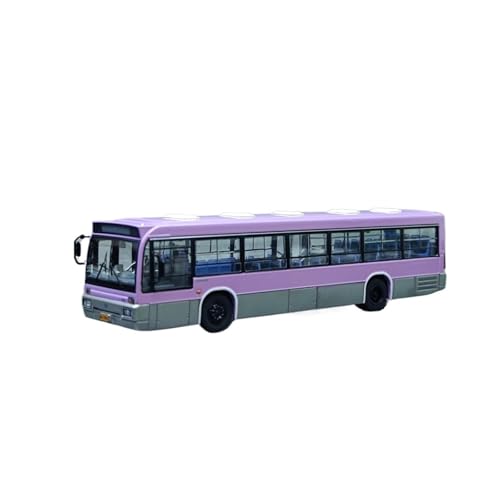 Modellauto Im Maßstab 1:64 Für Dandong Huanghai DD6121HS Bus 919 Stadt Bus Hause Dekoration Modell Auto Sammlung Display Für Die Sammlung(Purple) von YLQERZ