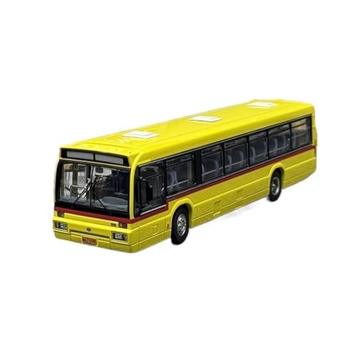 Modellauto Im Maßstab 1:64 Für Dandong Huanghai DD6121HS Bus 919 Stadt Bus Hause Dekoration Modell Auto Sammlung Display Für Die Sammlung(Yellow) von YLQERZ
