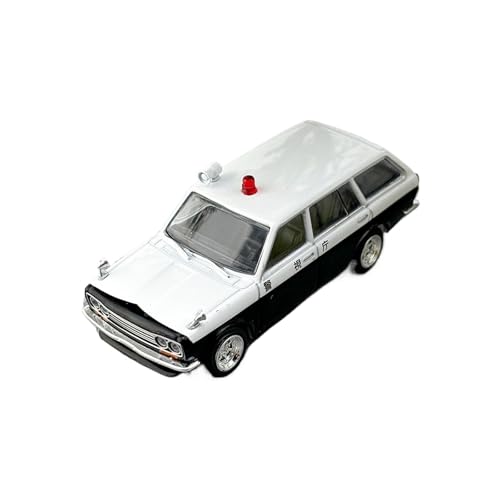 Modellauto Im Maßstab 1:64 Für Datsun Bluebird Polizei Auto 510 Statische Legierung Metallguss Spielzeug Modell Weiß Für Die Sammlung Modellauto Im Maßstab 1:64 Für Datsun Bluebird Polizei Auto 510 Statische Legierung Metallguss Spielzeug Modell Weiß Für Die Sammlung von YLQERZ