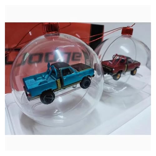 Modellauto Im Maßstab 1:64 Für Dodge 150 Macho Power Wagon Anzug Modell Auto Legierung Statische Sammeln Spielzeug Für Die Sammlung von YLQERZ